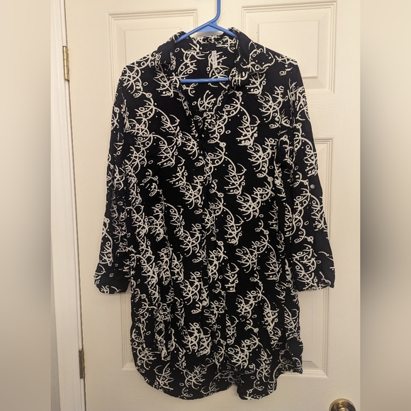 Blue Sky Dixie Tunic Medium - Picture 1 of 2